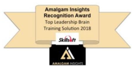 Amalgam Insights Recognition Award, Top Leadership Brain Training Solution 2018