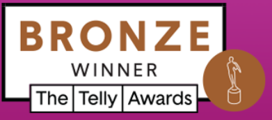 Bronze Winner, The Telly Awards