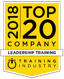Top 20 Company 2018, Leadership Training - Training Industry